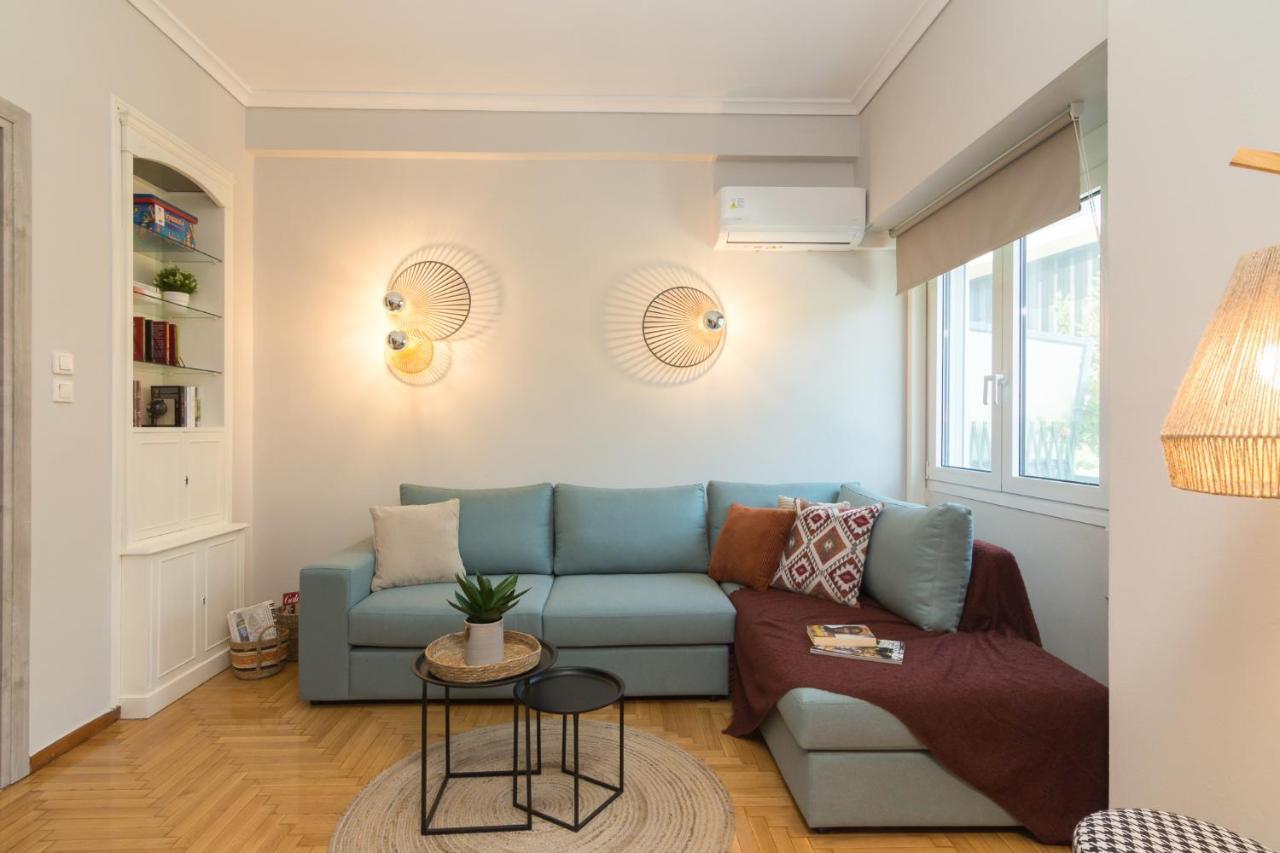 Spacious 2 Bedroom Apartment In Koukaki Ateny Zewnętrze zdjęcie