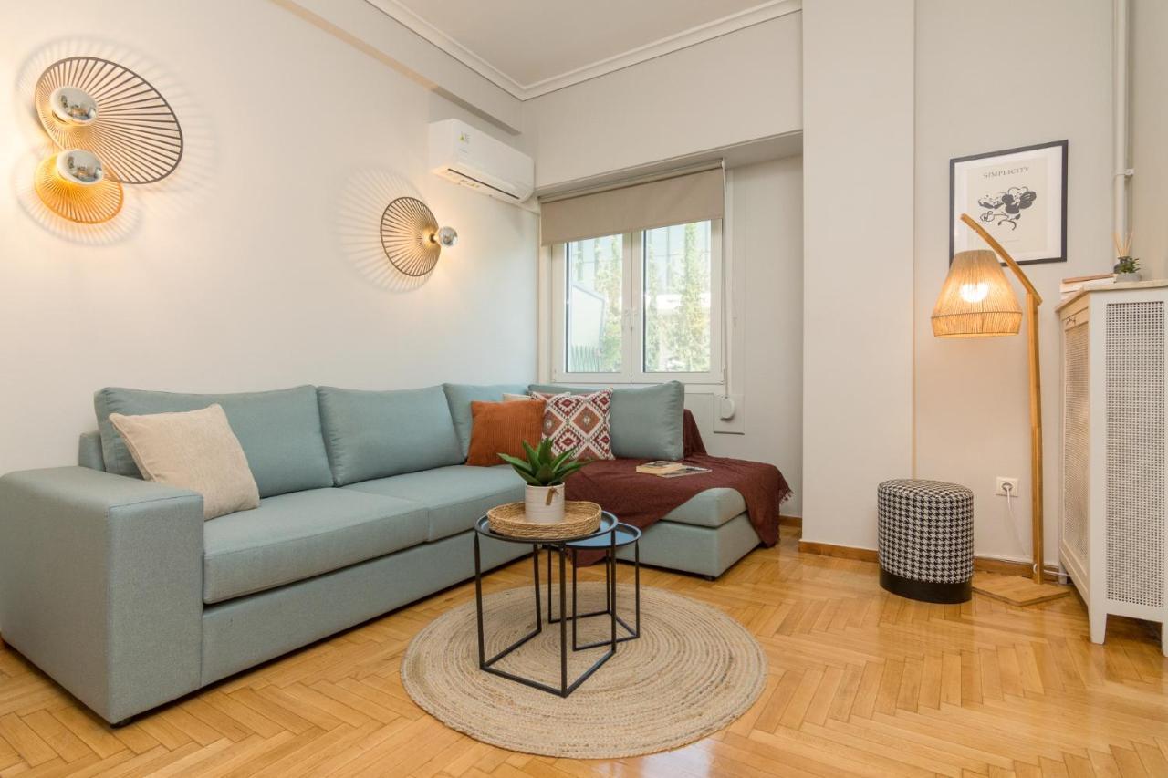 Spacious 2 Bedroom Apartment In Koukaki Ateny Zewnętrze zdjęcie