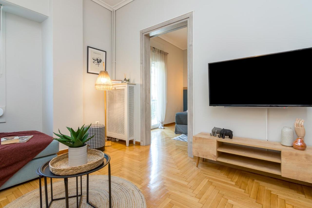 Spacious 2 Bedroom Apartment In Koukaki Ateny Zewnętrze zdjęcie