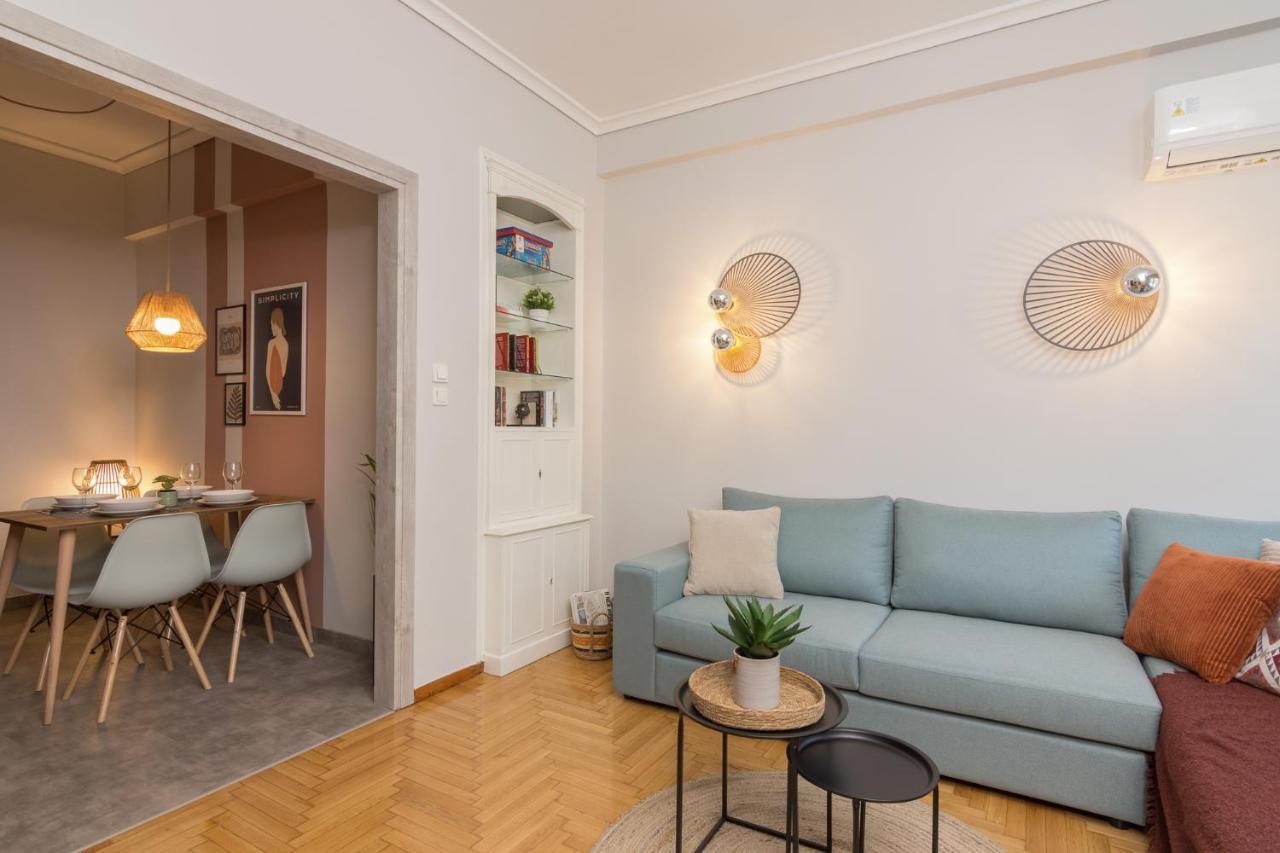 Spacious 2 Bedroom Apartment In Koukaki Ateny Zewnętrze zdjęcie